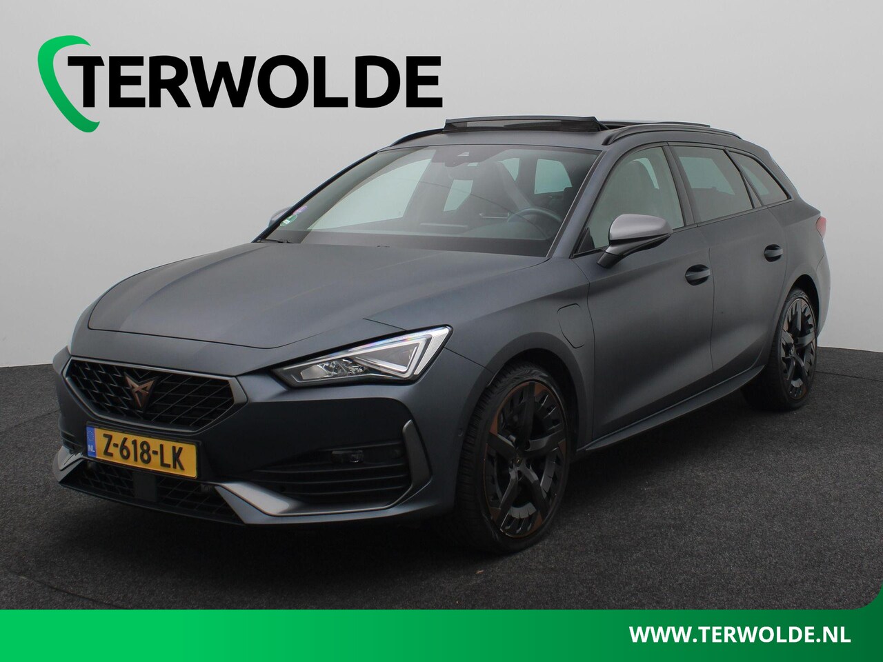 CUPRA Leon Sportstourer - 1.4 e-Hybrid VZ Copper Edition | Panoramadak | Stoelverw. | 19" velgen | - AutoWereld.nl