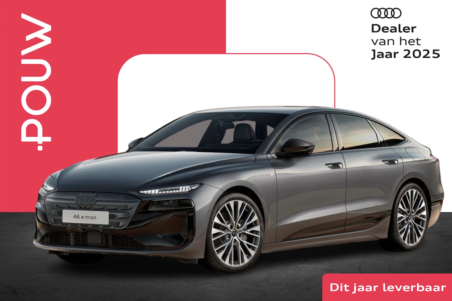 Audi A6 Sportback e-tron - 286pk S Edition 83 kWh | Climate Control | Trekhaak Wegklapbaar - AutoWereld.nl