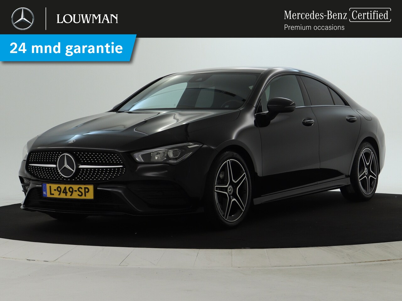 Mercedes-Benz CLA-Klasse - 180 Business Solution AMG | AMG Line | Achteruitrijcamera | Night Pakket | Sfeerverlichtin - AutoWereld.nl