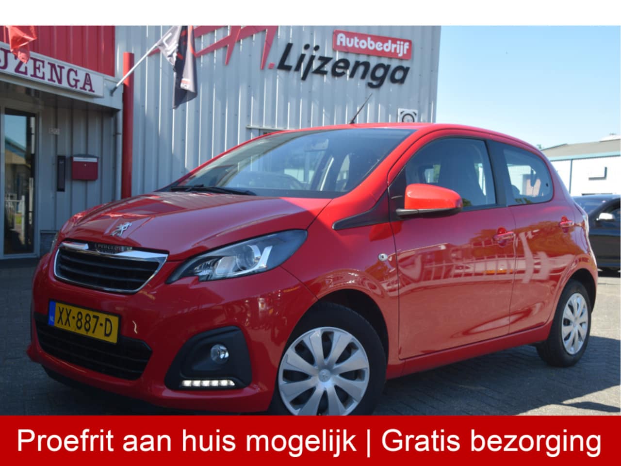 Peugeot 108 - 1.0 e-VTi Active Carplay | Camera | Airco | 5drs | CV + AB - AutoWereld.nl