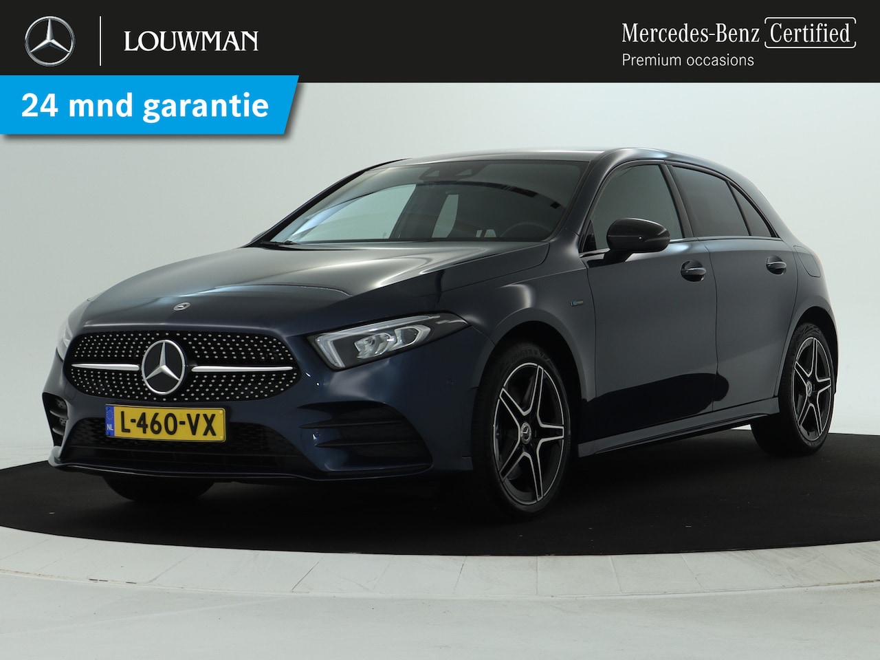 Mercedes-Benz A-klasse - 250 e Business Solution AMG Limited | Achteruitrijcamera | Sfeerverlichting | Nightpakket - AutoWereld.nl