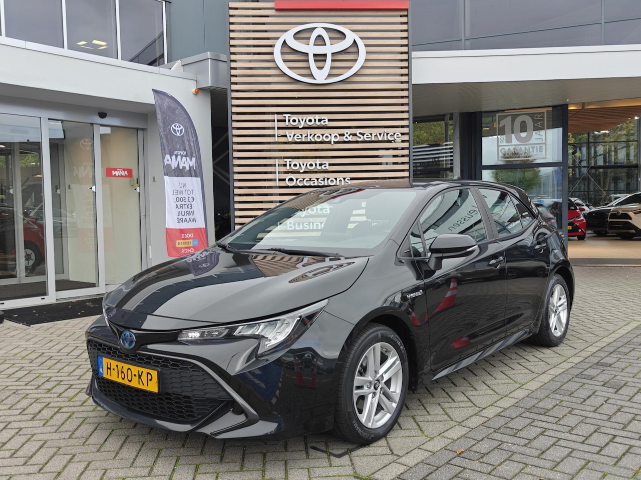 Toyota Corolla - 1.8 Hybrid Business AD-CRUISE BLUETOOTH CAMERA DAB+ LMV - AutoWereld.nl
