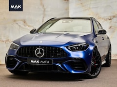 Mercedes-Benz C-klasse Estate - AMG 63 S E Performance, MANUFAKTUR, pano, Burmester, Magno, HUD, ACC, memory, 360 camera,