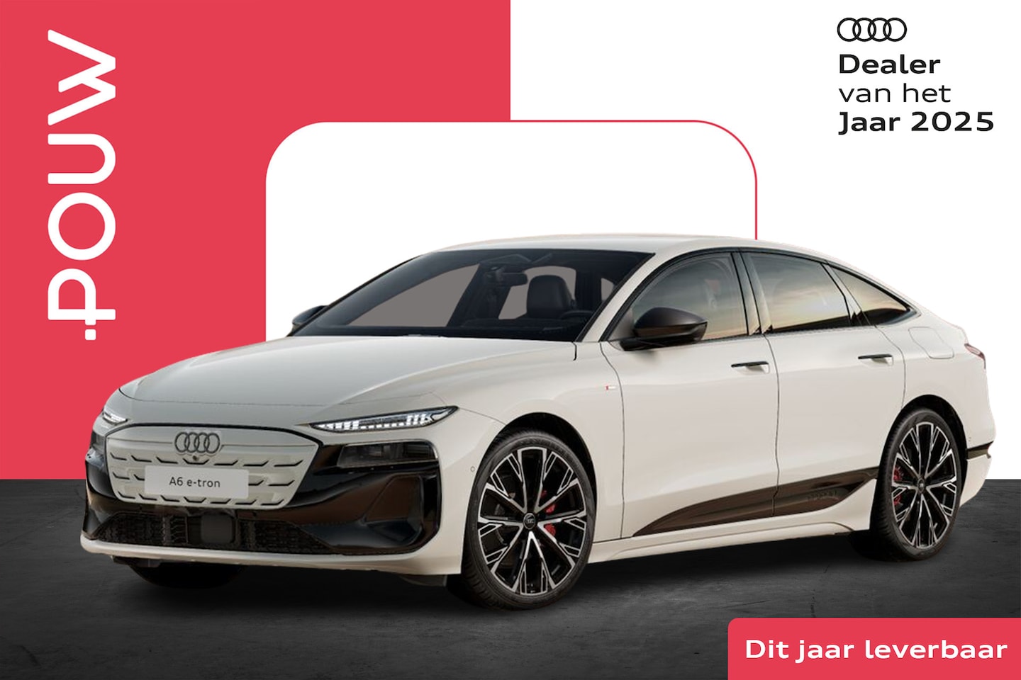 Audi A6 Sportback e-tron - 286pk S Edition 83 kWh | 21" Velgen | Trekhaak Wegklapbaar - AutoWereld.nl