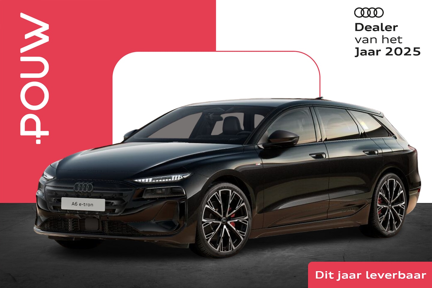 Audi A6 Avant e-tron - 286pk S Edition 83 kWh | 21" Velgen | Trekhaak Wegklapbaar - AutoWereld.nl