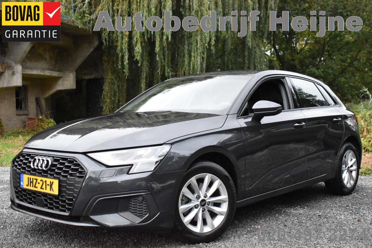 Audi A3 Sportback - 30 TFSI PRO LINE CAMERA/ACC/CARPLAY - AutoWereld.nl