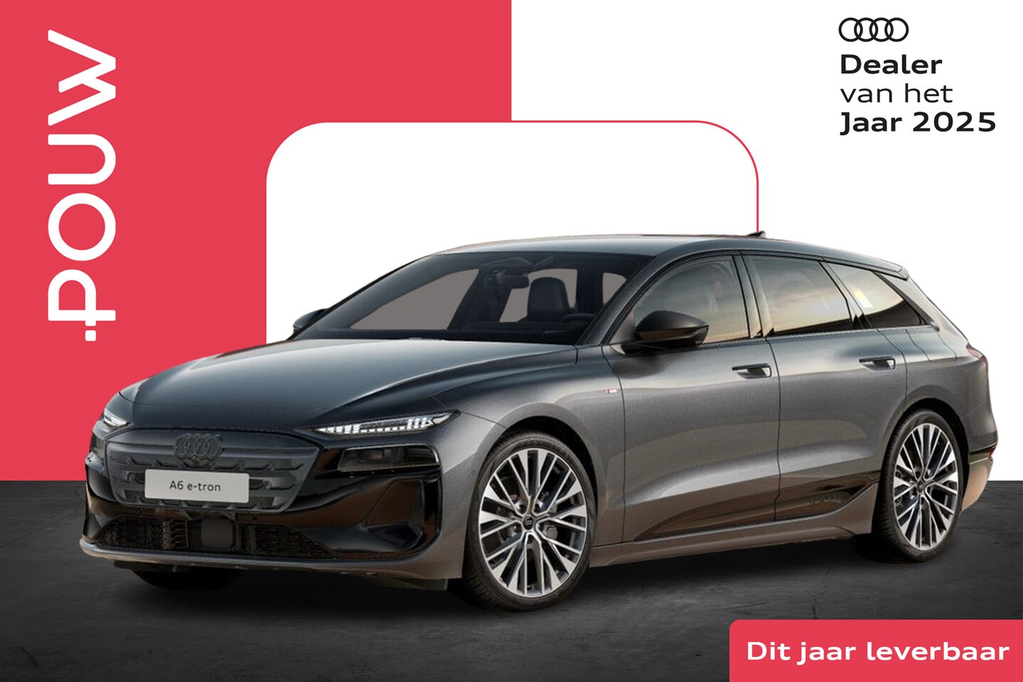 Audi A6 Avant e-tron - 286pk S Edition 83 kWh | Tech Pro | Winter Pakket - AutoWereld.nl