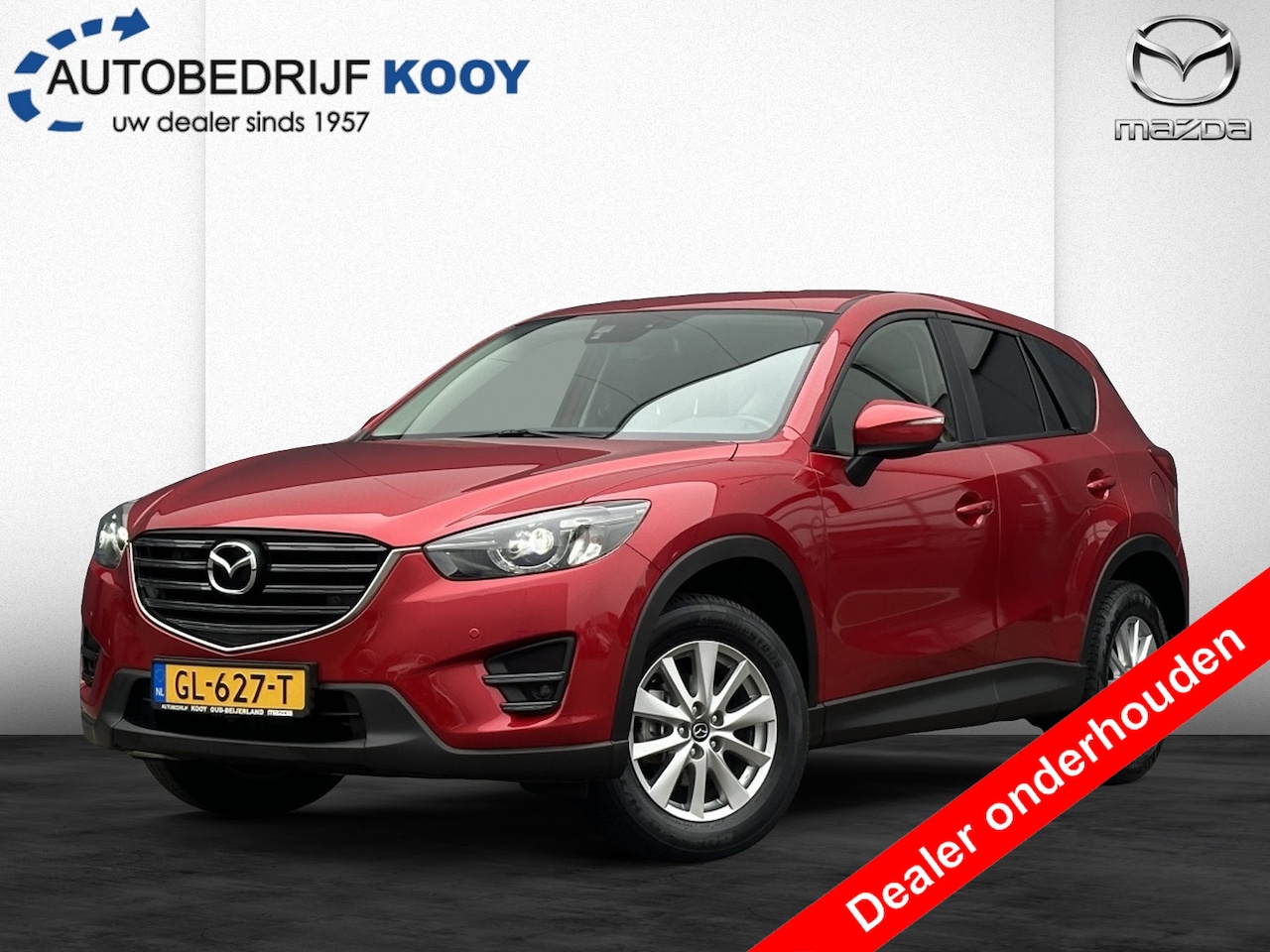 Mazda CX-5 - 2.0 SkyActiv-G 165pk SkyLease GT 2WD | Trekhaak - AutoWereld.nl