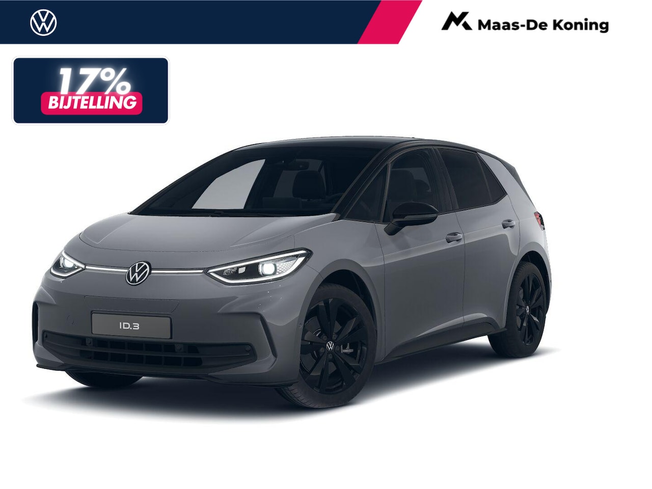 Volkswagen ID.3 - Pro Limited Edition 58 kWh accu 150 kW / 204 PK - AutoWereld.nl