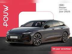 Audi A6 Avant e-tron - 286pk S-line edition 83 kWh | Luchtvering | Soft close | OLED achterlichten | Matrix LED