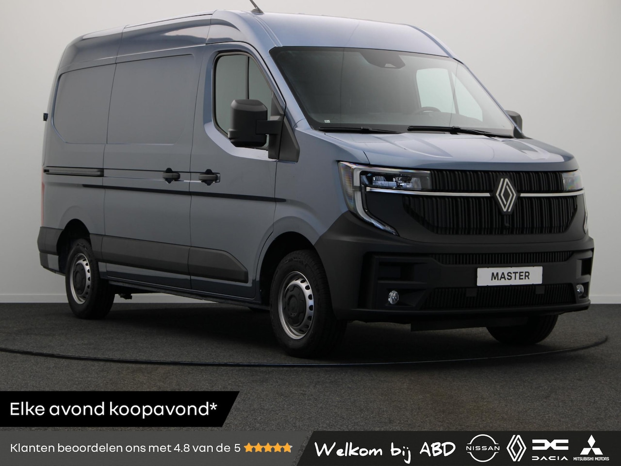 Renault Master - T35 2.0 dCi 150 L2H2 Advance | Laadruimtepakket | Parkeersensoren rondom | Achteruitrijcam - AutoWereld.nl