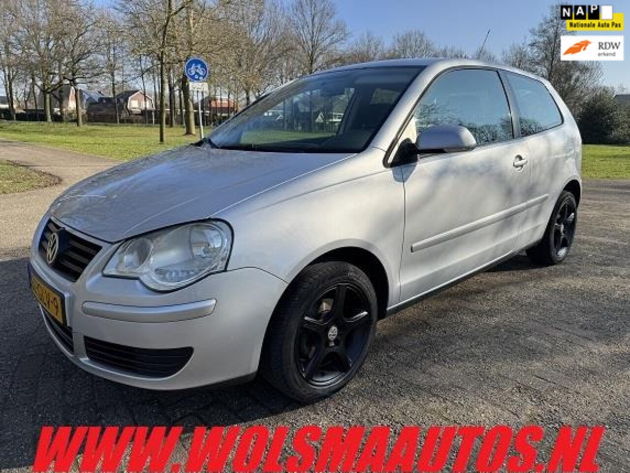 Volkswagen Polo - 1.2-12V Comfortline 1.2-12V Comfortline - AutoWereld.nl