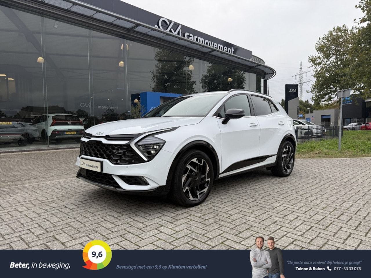 Kia Sportage - 1.6 T-GDi 265PK PHEV GT-PlusLine | 1ste Eig. | Full Option | - AutoWereld.nl