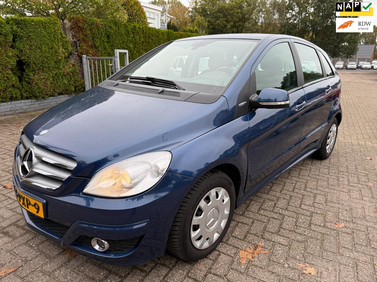 Mercedes-Benz B-klasse - 160 BlueEFF. 5DRS Business Class ECC PDC CRUISE BL.TOOTH NAP - AutoWereld.nl