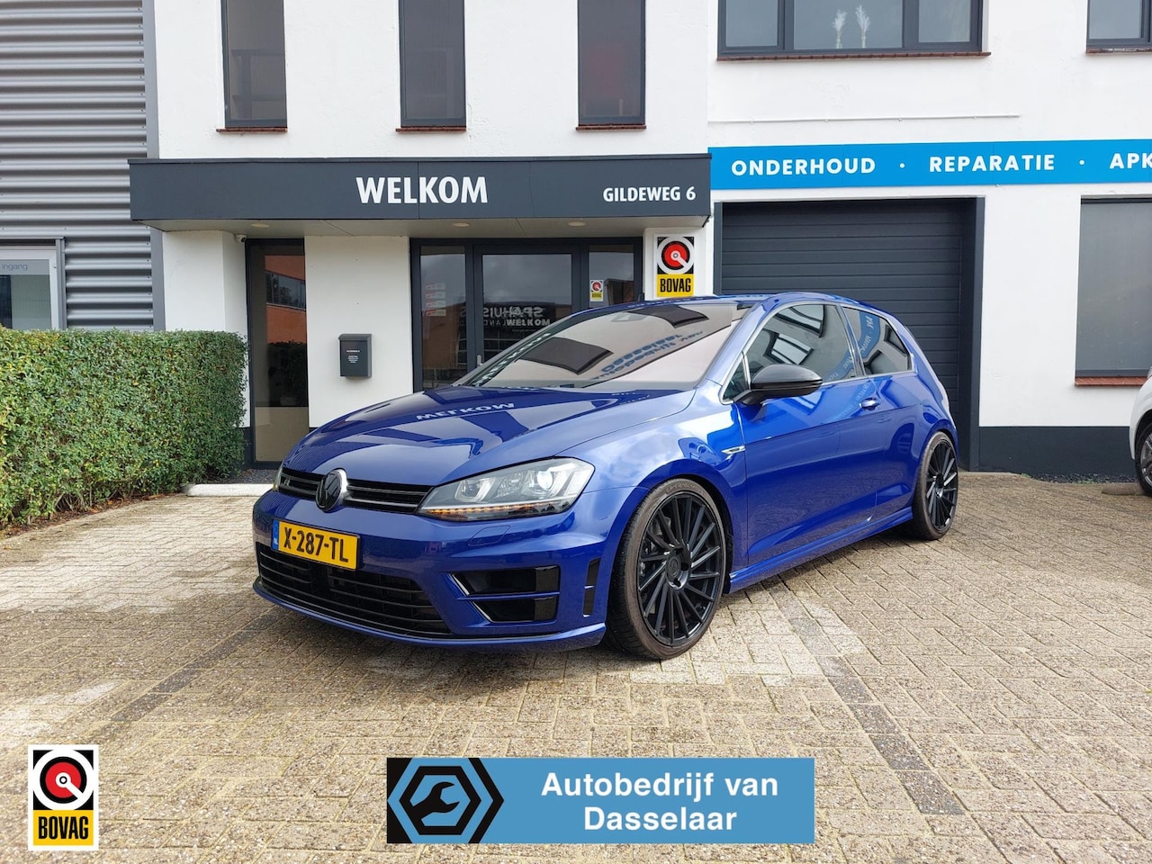 Volkswagen Golf - 2.0 TSI R 4Motion ACC, Apple Carplay/Anidroid Auto. - AutoWereld.nl