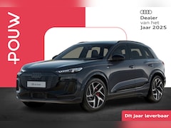 Audi Q6 e-tron - 306pk S Edition Performance 100 kWh | Interieur Pakket | 21" Velgen