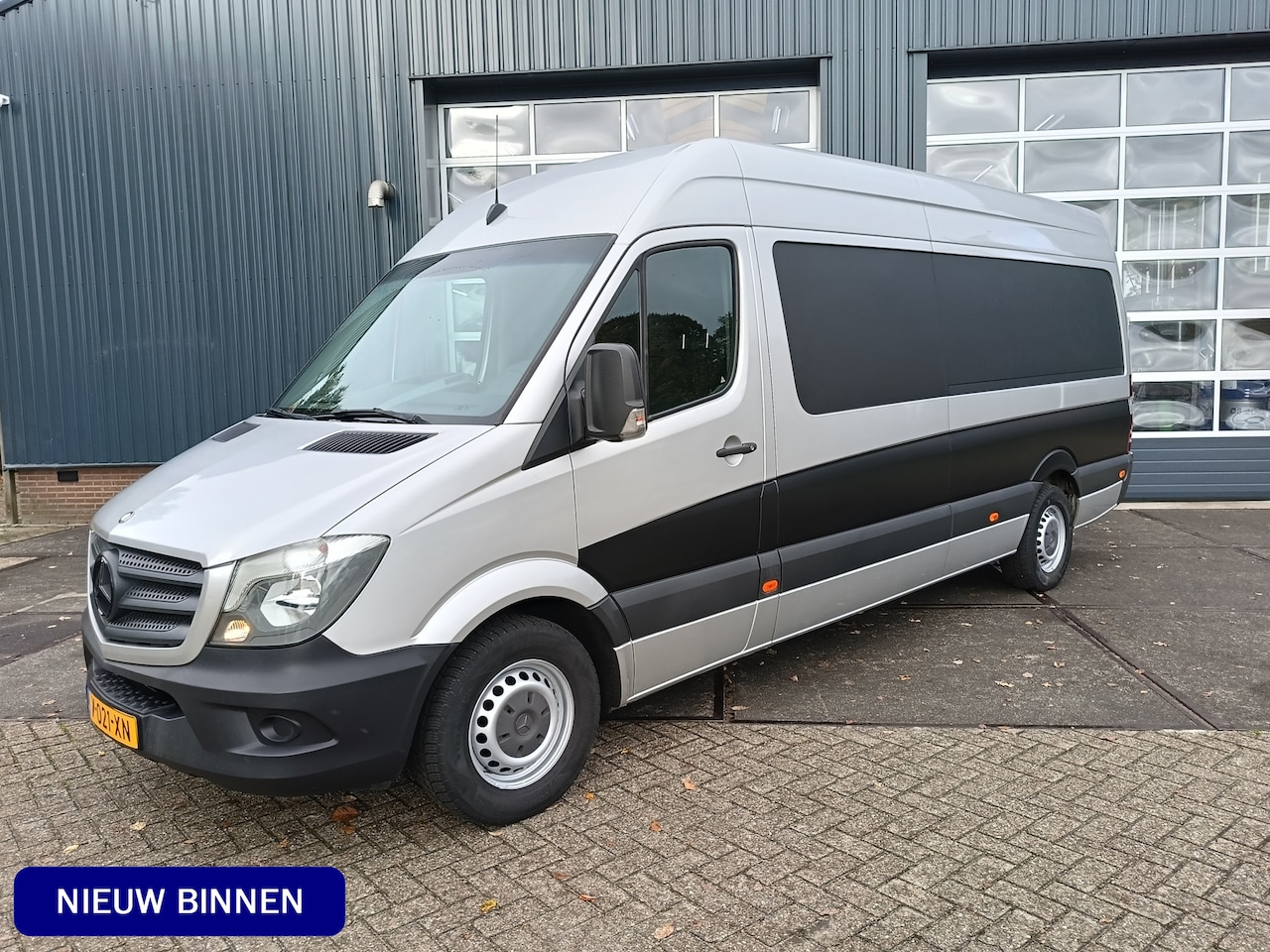 Mercedes-Benz Sprinter - 316 2.2 CDI 432L HD DC | Airco | Cruise controle | Trekhaak | 163 pk | Laadruimte Bekleed - AutoWereld.nl