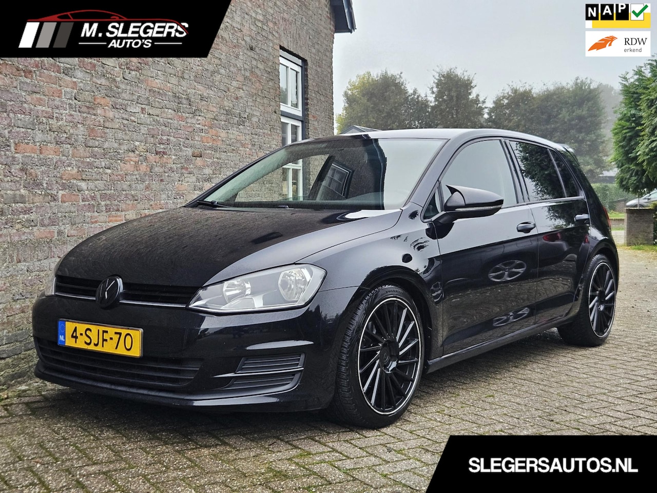 Volkswagen Golf - 1.2 TSI Trendline*Sport*Cruise*Rijklaar - AutoWereld.nl