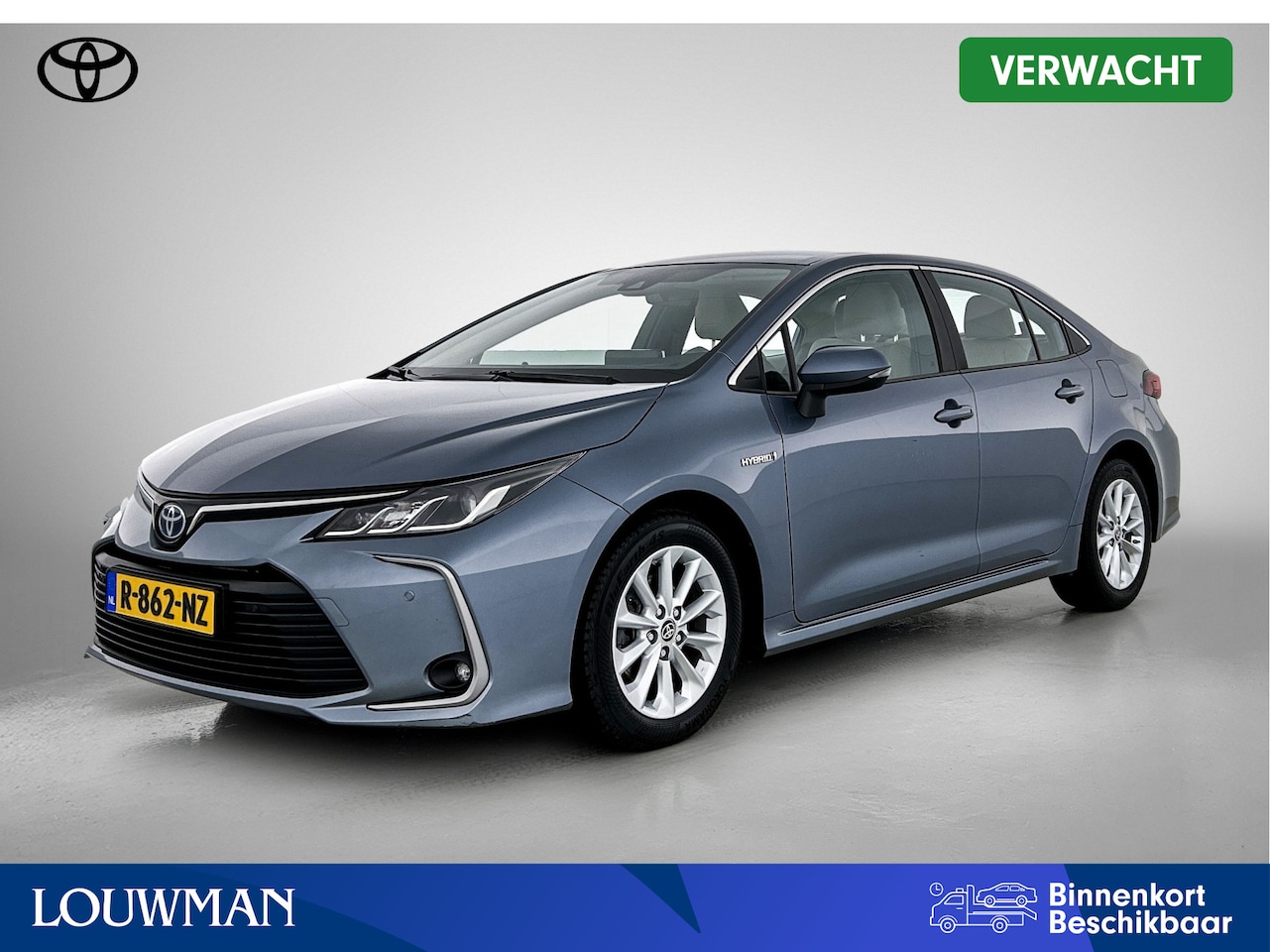 Toyota Corolla - 1.8 Hybrid Active Limited | Stoelverwarming | Parkeersensoren rondom - AutoWereld.nl