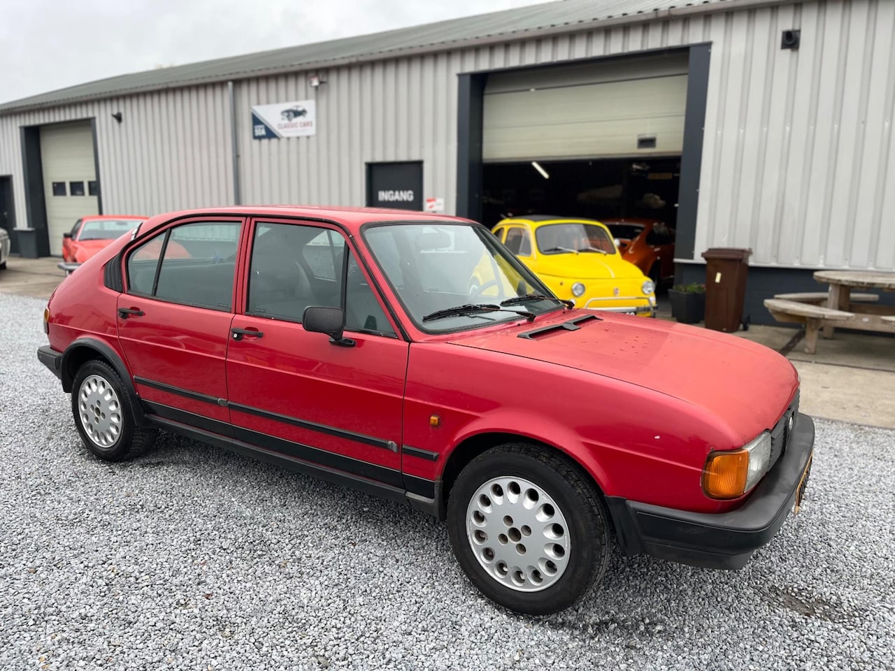 ALFA ROMEO ALFASUD SC 1.3
