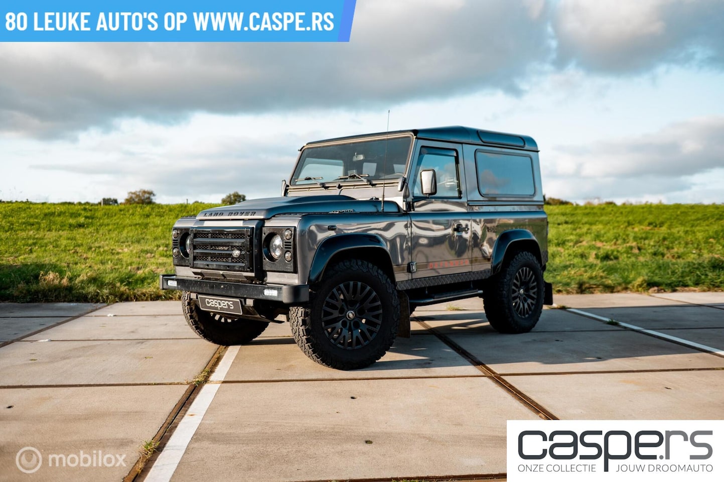Land Rover Defender - 2.2 D HT 90" XTech URBAN - AutoWereld.nl