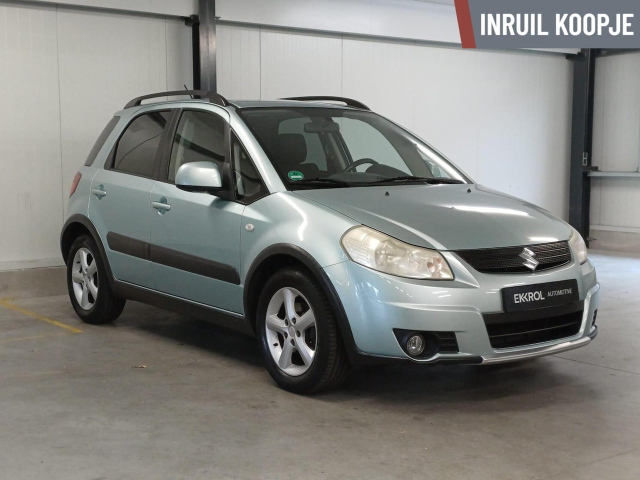 Suzuki SX4 - 1.6 Shogun 1.6 Shogun (Org NL/Airco/Cruise/Trekhaak/NAP) - AutoWereld.nl