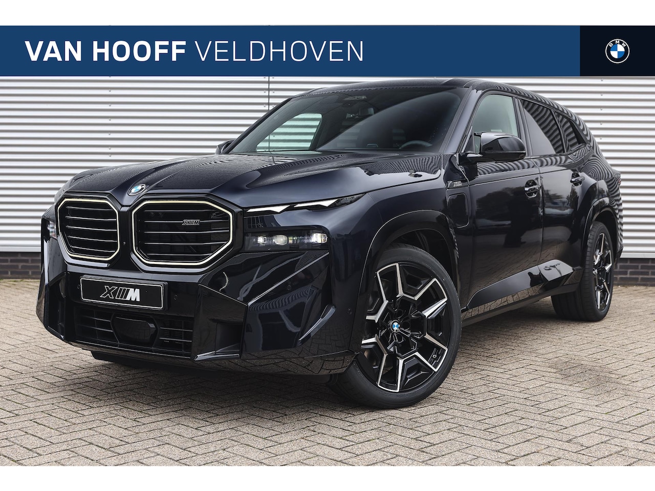BMW XM - PHEV 50e High Executive Automaat / Trekhaak / Bowers & Wilkins / Adaptief M Onderstel Prof - AutoWereld.nl