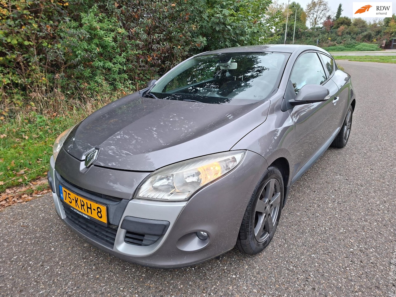 Renault Mégane Coupé - 1.6 Sélection Business Sport zeer mooi lage km - AutoWereld.nl