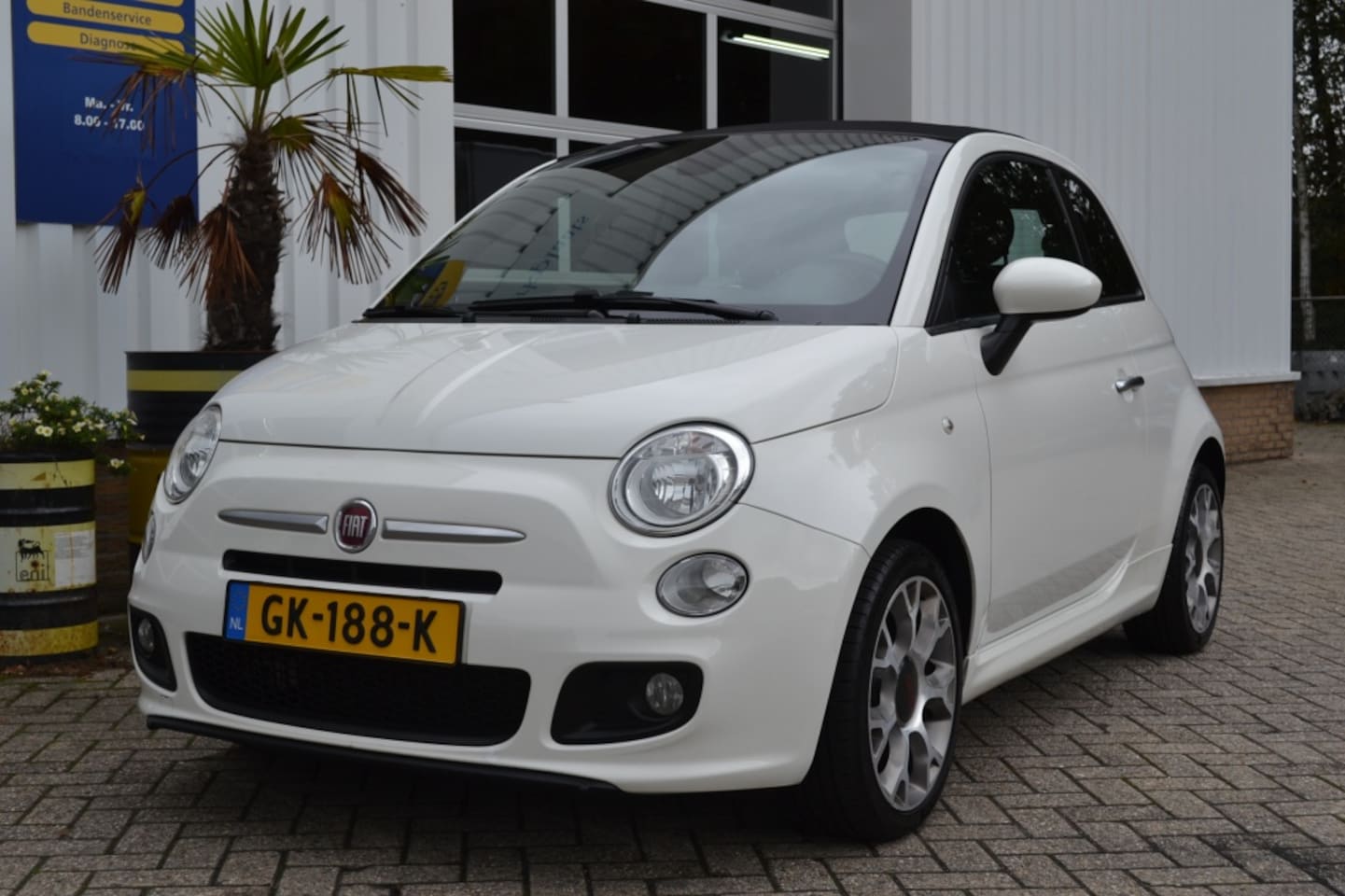 Fiat 500 C - 0.9 TwinAir T 500S - AutoWereld.nl