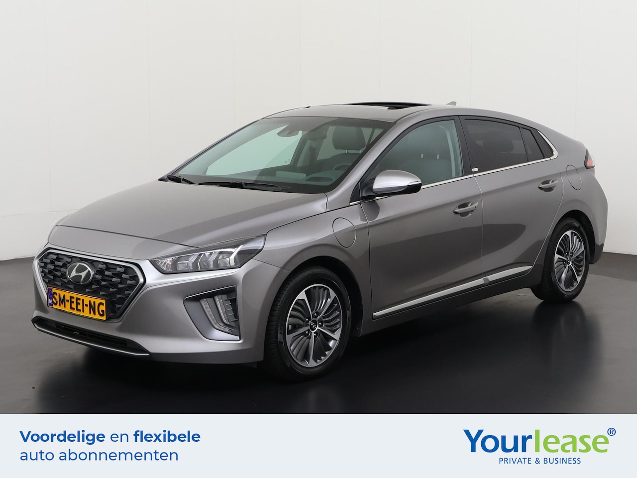 Hyundai IONIQ - 1.6 GDi PHEV Style | All-in 393,- Private Lease | Direct uit voorraad - AutoWereld.nl