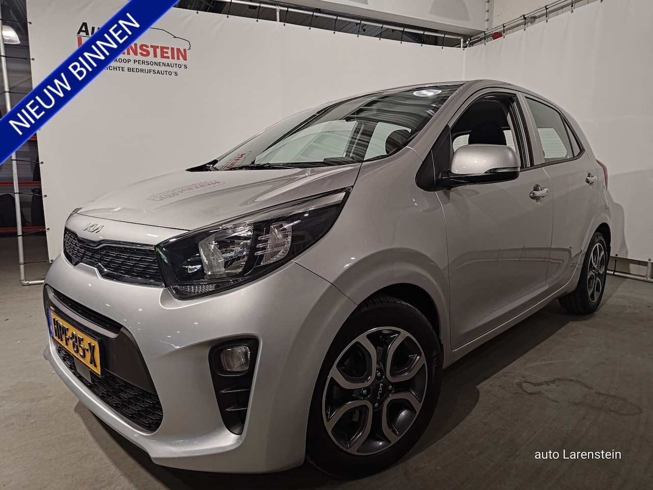 Kia Picanto - 67pk DynamicPlusLine 5 Drs Aut. Carplay / A.Camera / DAB / Navi / Climate C./ Cruise C. - AutoWereld.nl