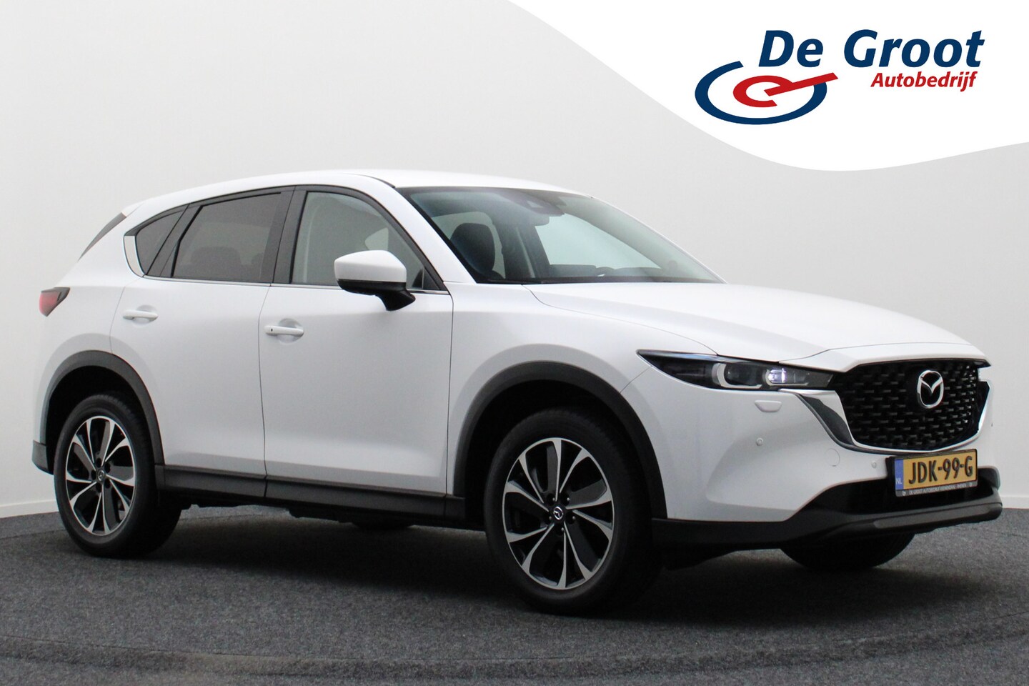 Mazda CX-5 - 2.0 e-SkyActiv-G M 165 Advantage - AutoWereld.nl