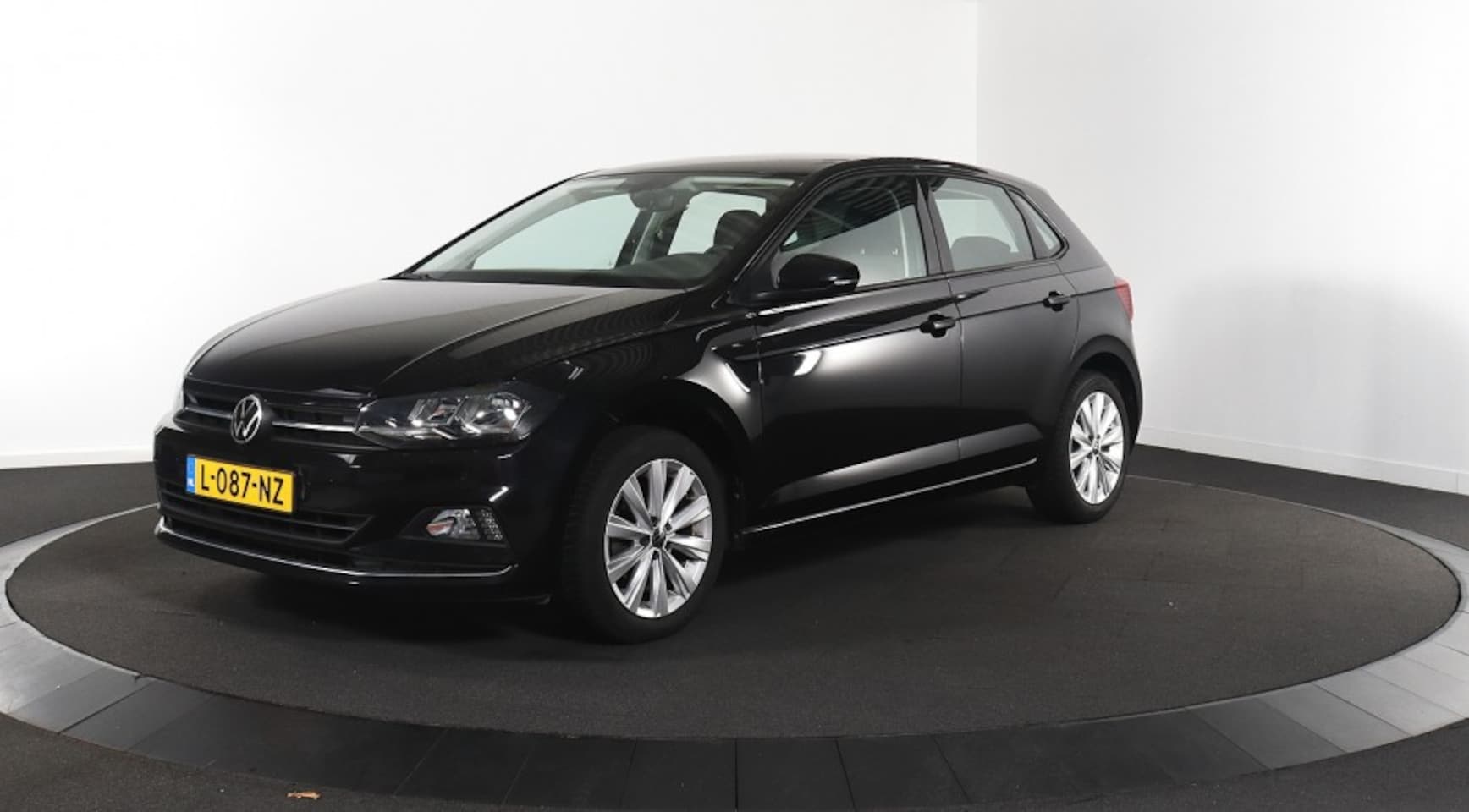 Volkswagen Polo - 1.0 TSI Highline Ad cruise | LED | LMV 16"| Climatronic | 1e eig | NL auto | Géén afleverk - AutoWereld.nl