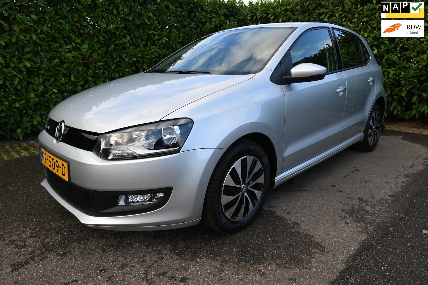 Volkswagen Polo - 1.0 BlueMotion Edition. Origineel Nederlandse auto met NAP. - AutoWereld.nl