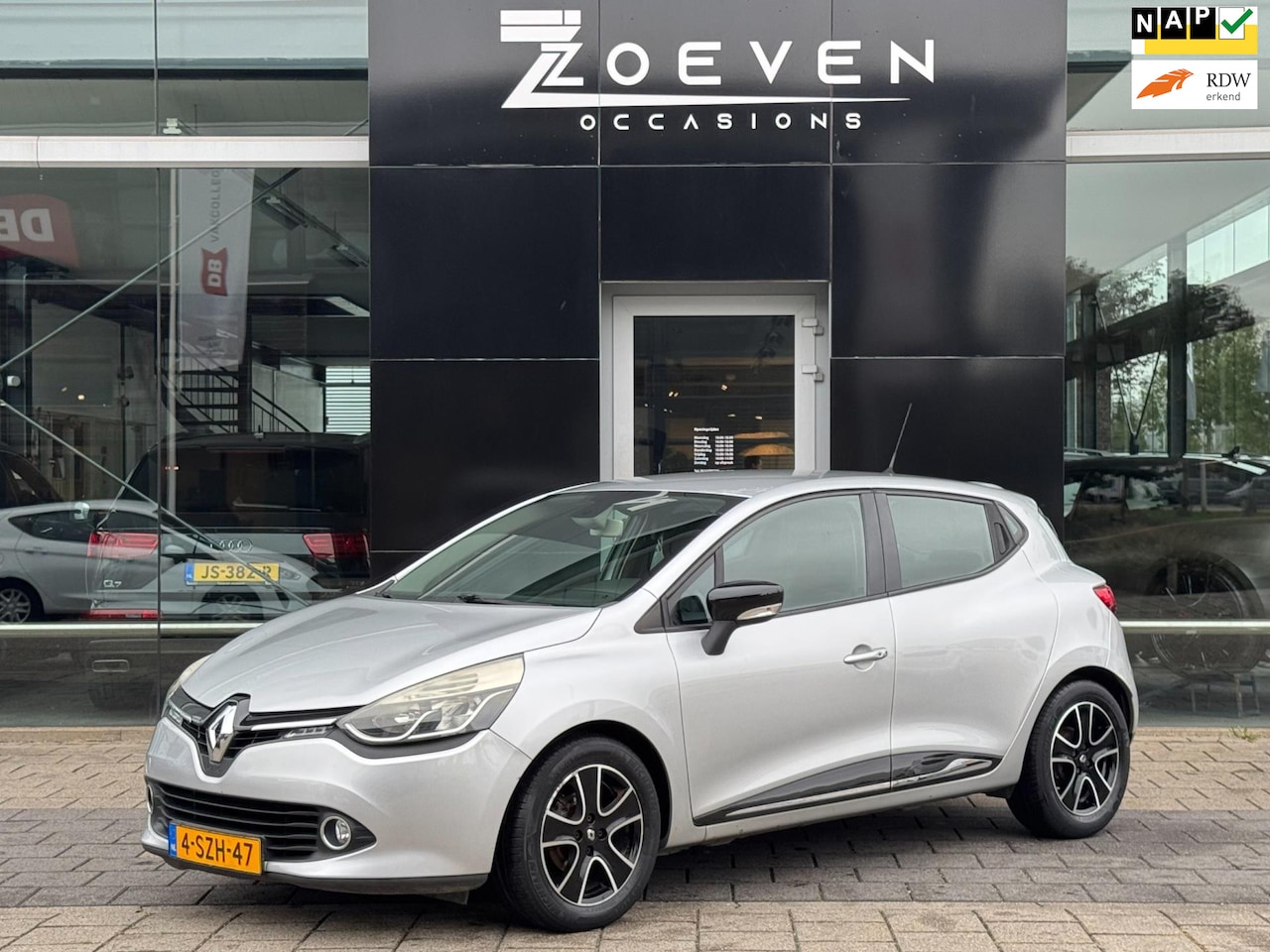 Renault Clio - 0.9 TCe Dynamique 0.9 TCe Dynamique - AutoWereld.nl