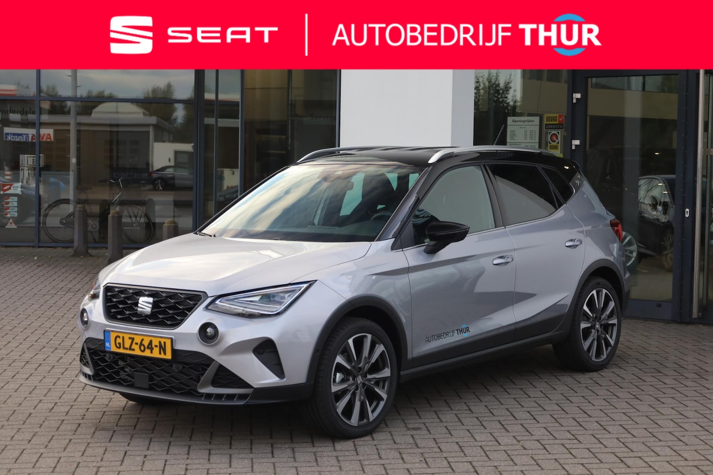 SEAT Arona - 1.0 EcoTSI FR Business Connect 85KW/115PK, parkeersensor achter, navigatie pakket, Full LE - AutoWereld.nl