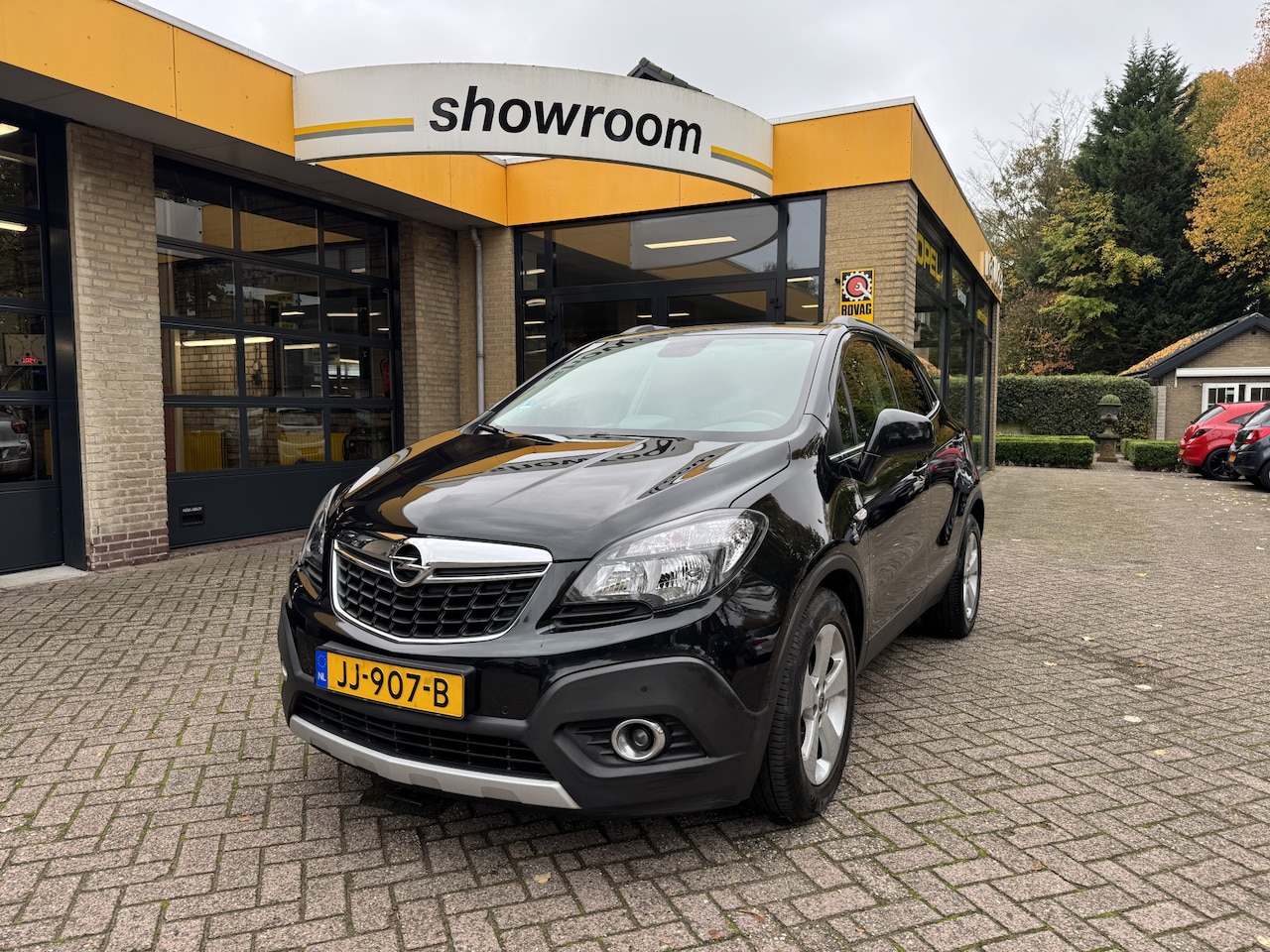 Opel Mokka - 1.4 Turbo 140PK Innovation Climate Control Navi Camera - AutoWereld.nl