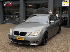 BMW 5-serie - 545i Executive M Pakket|Xenon|Leer|Stoelvw|Pano|Nap|Memmorystoel