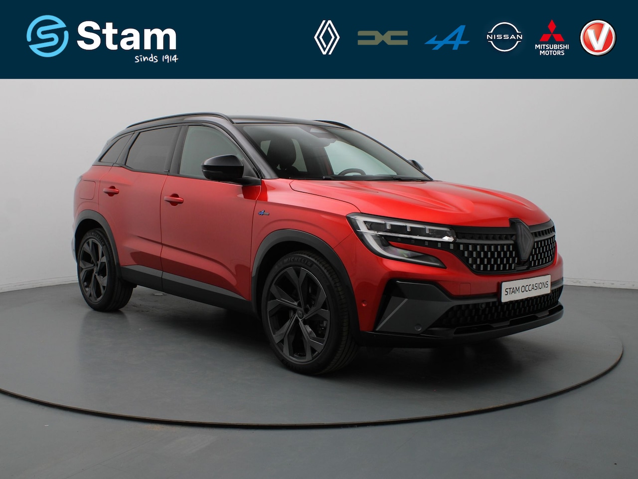 Renault Austral - 200pk E-Tech full hybrid iconic esprit Alpine Automaat Harman Kardon | 360° Camera | Head- - AutoWereld.nl