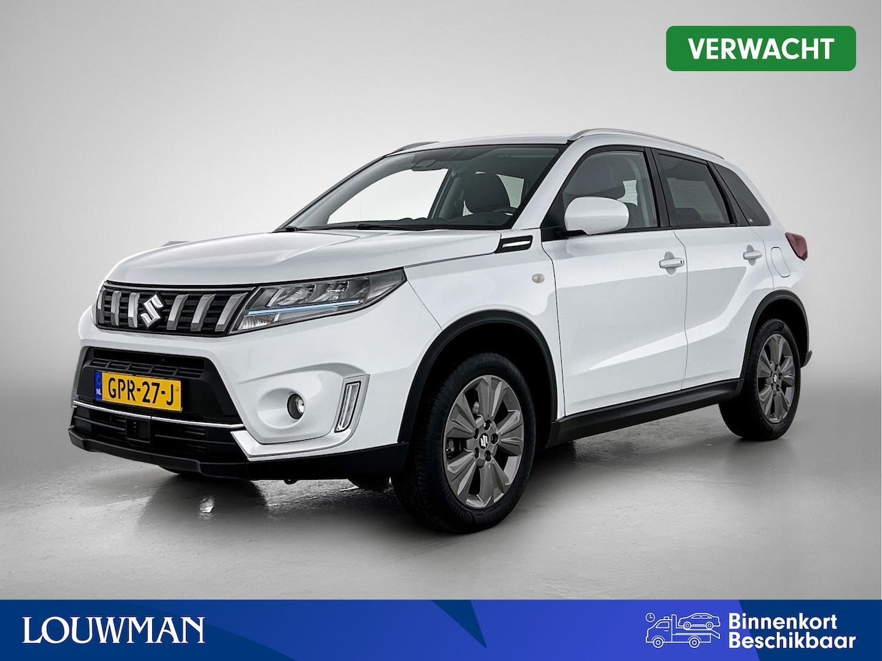Suzuki Vitara - 1.4 Boosterjet Select Smart Hybrid Smart Key | Trekhaak | Stoelverwarming | - AutoWereld.nl