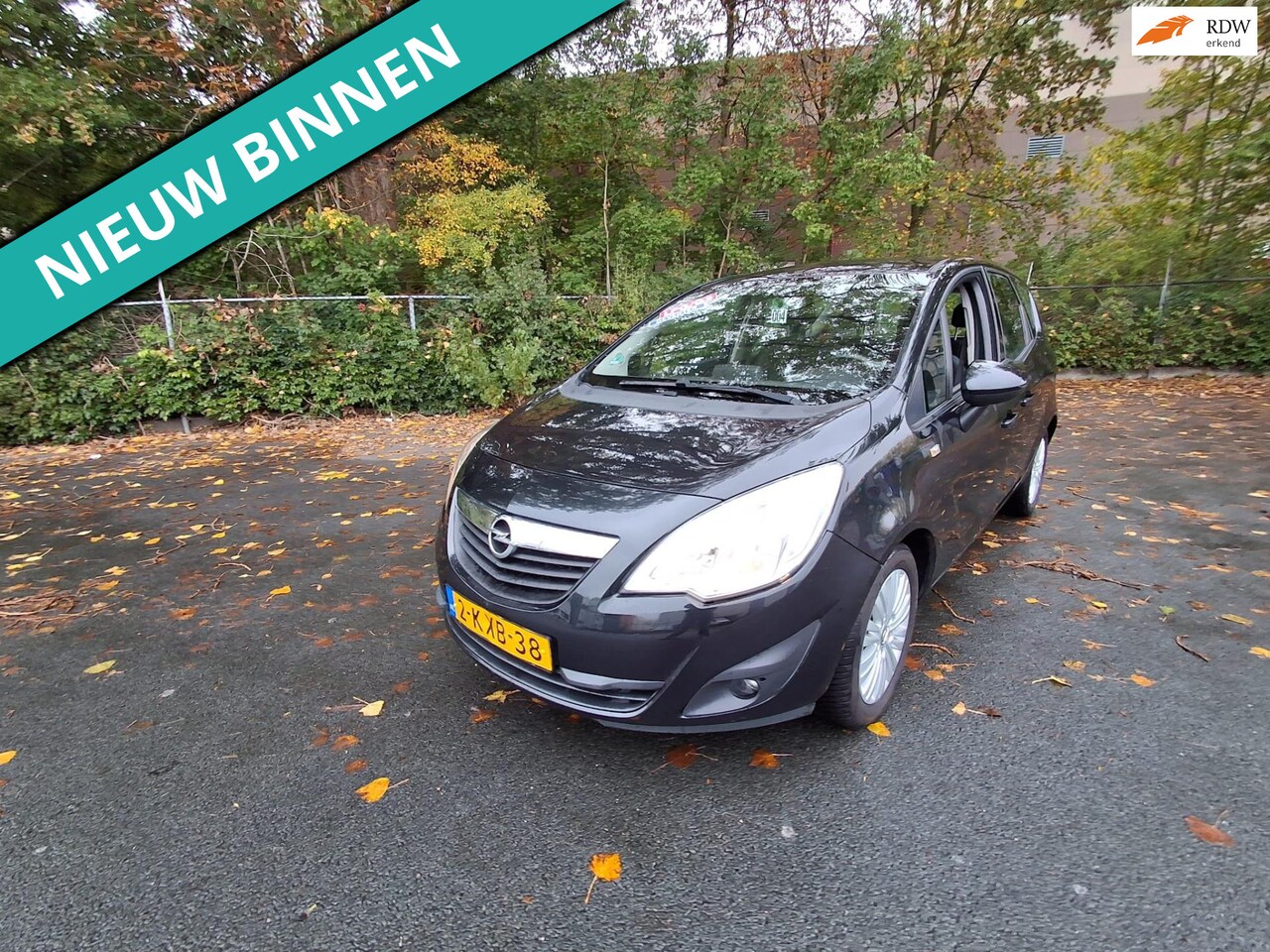 Opel Meriva - 1.4 Turbo Business+ LPG NETTE AUTO RIJDT EN SCHAKELT GOED - AutoWereld.nl