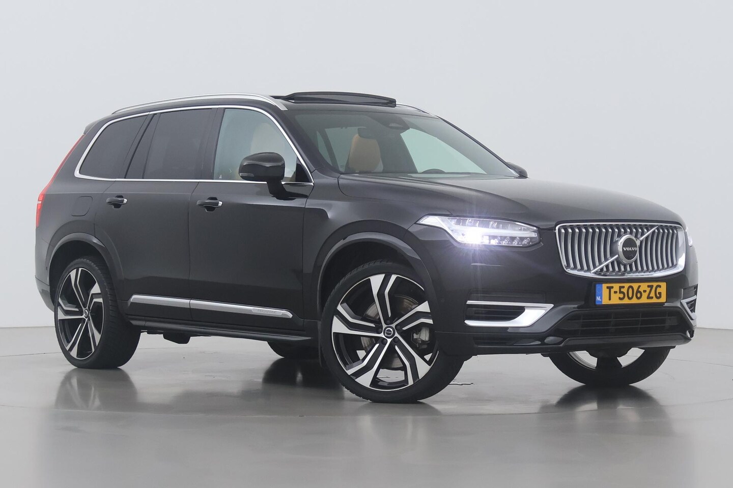 Volvo XC90 - T8 Recharge Ultimate Bright | Luchtvering | Bowers&Wilkins | Massage | Head-Up | 22 Inch | - AutoWereld.nl