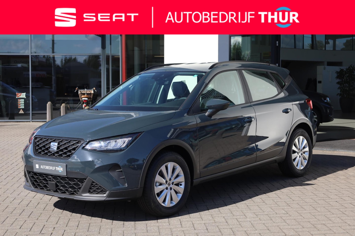 SEAT Arona - 1.0 EcoTSI Reference 95PK / 70kW Apple Carplay & Android Auto, cruise control, airconditio - AutoWereld.nl
