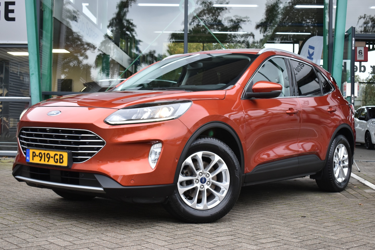 Ford Kuga - 1.5 EcoBoost Titanium X Limited 150pk | 360 Camera | Trekhaak 1.800kg geremd | Stuur-& Sto - AutoWereld.nl