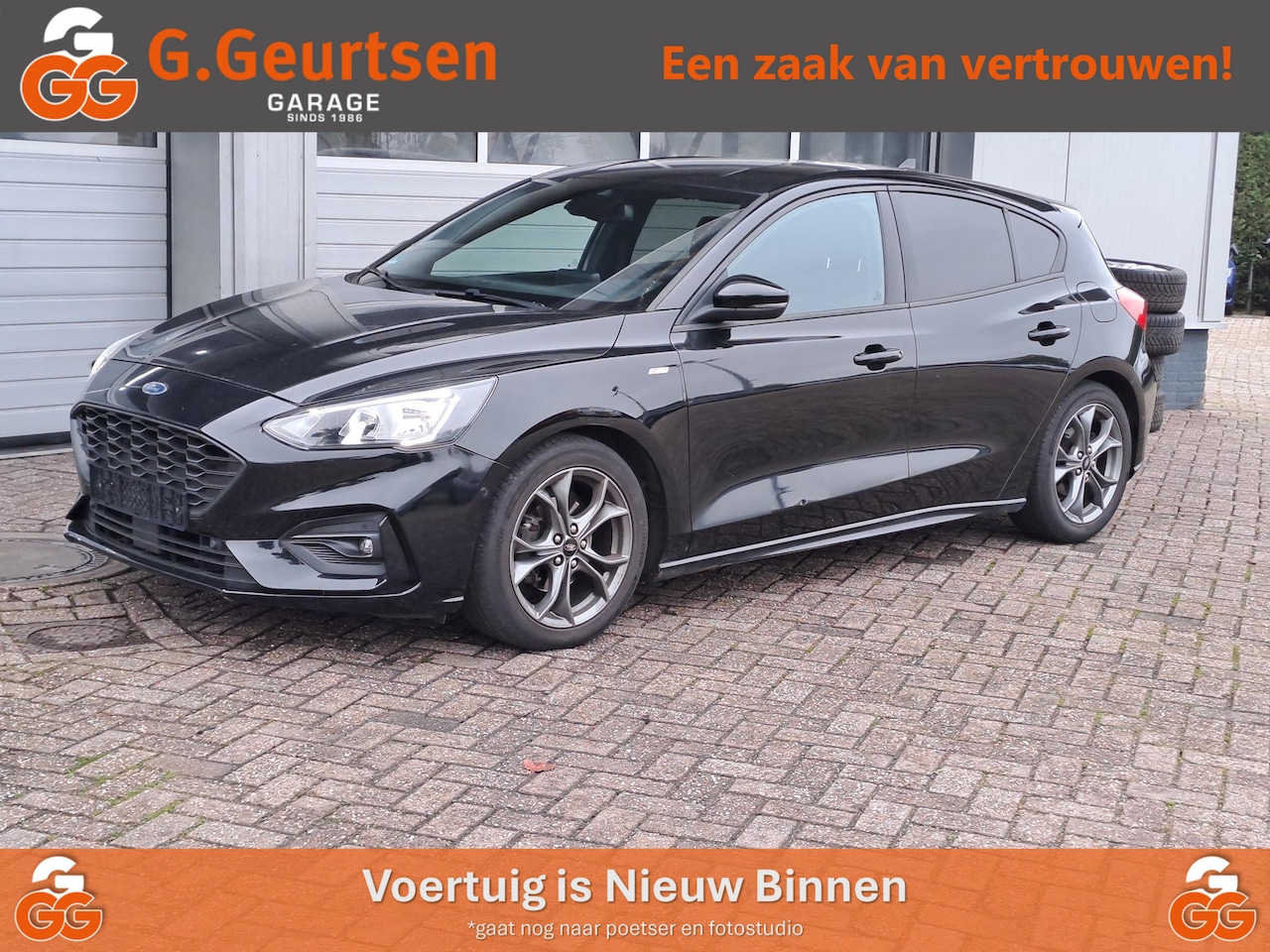 Ford Focus - 1.0 EcoBoost ST Line Business 1.0 EcoBoost ST-Line Business, Stoel/Stuurverwarming, Cruise Control,  Android auto, - AutoWereld.nl