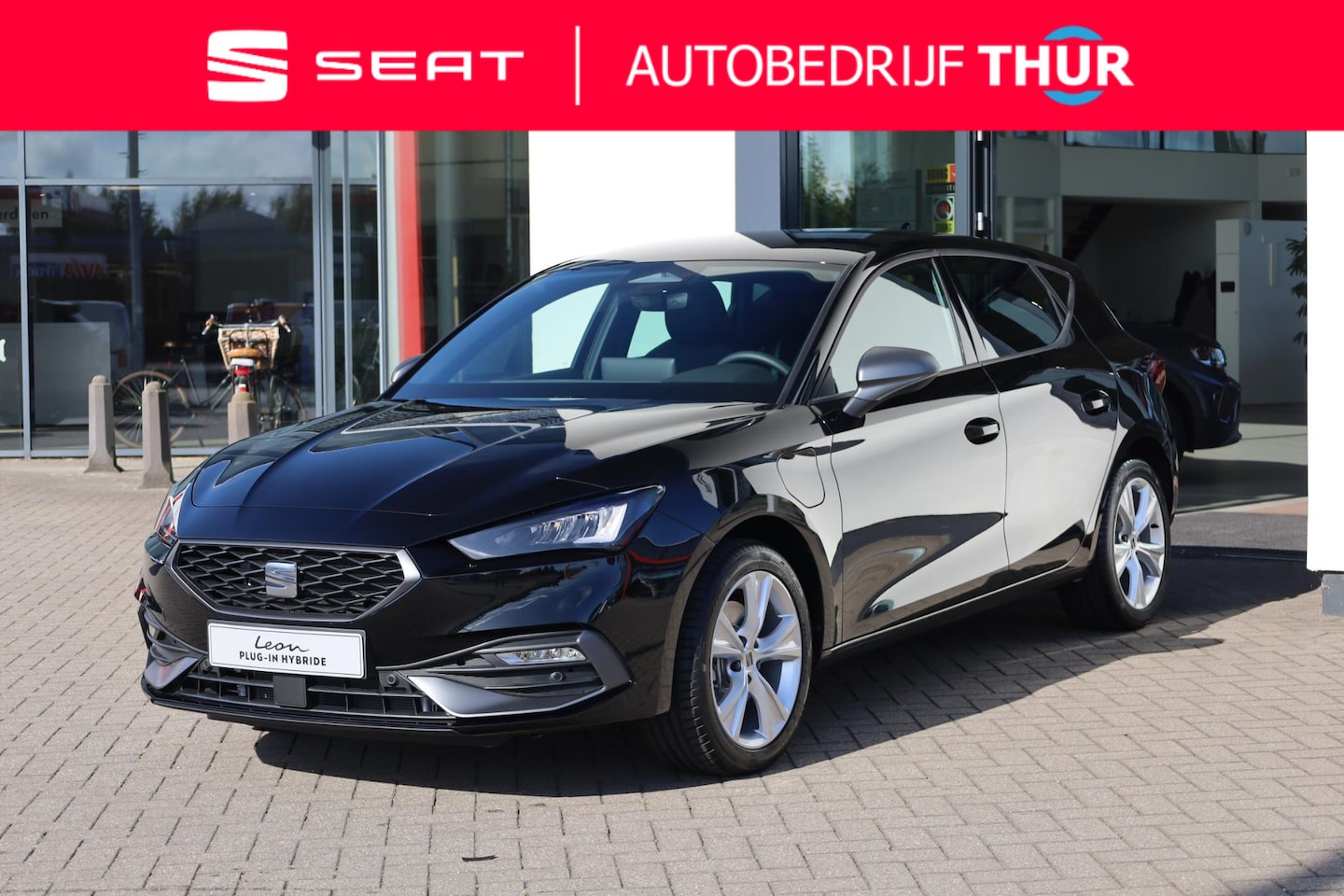 SEAT Leon - 1.5 TSI e-Hybrid FR Business 204PK / 150kW Achteruitrijcamera, verwarmbare voorstoelen, Ke - AutoWereld.nl