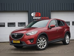 Mazda CX-5 - 2.0 GT-M 4WD Automaat | LEDER | BOSE | STOELVERW. | ECC | NAVI | CAMERA "
