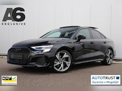 Audi A3 Limousine - 35 TFSI S edition 150PK Automaat Panoramadak Virtual 19 inch LMV LED Matrix B&O Audio Blac