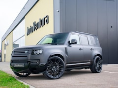 Land Rover Defender 110 - 2.0 P300e 110 X-Dynamic HSE Trekhaak l Schuif-/kantel Panorama dak l Black Pack l Treeplan