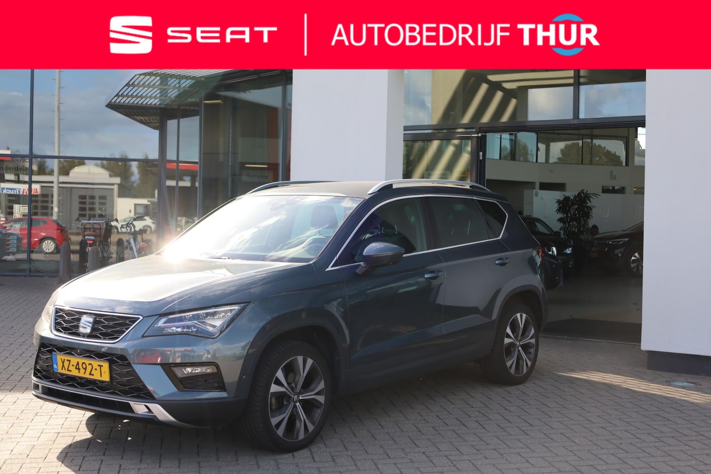 SEAT Ateca - 1.5 TSI Xcellence Business Intense 1.5 TSI Xcellence Business Intense - AutoWereld.nl
